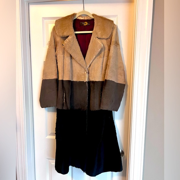 Vintage Bernhard Hammerman Australian Kangaroo Coat